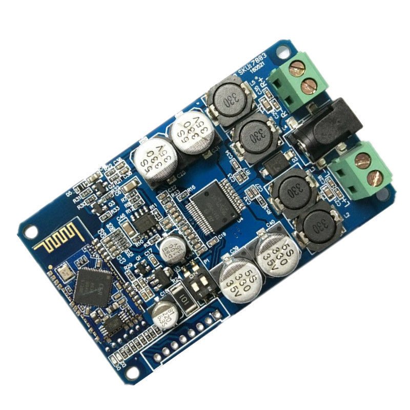 HKM-020563 TDA7492P Bluetooth Stereo Power Amplifier Board - 25W+25W Output for 4-16 Ohm Speakers