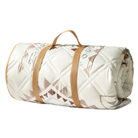 HKM-020563 Versatile Large Waterproof Green Oxford Cloth Mat for Outdoor Activities, Hiking, and Picnics
