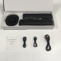 HKM-020691 Foldable Bluetooth Split Speaker with Built-in Lithium Battery, 2000 mAh, 2.5 Hour Playtime, 5W Output, USB Connectivity, and 32GB Expansion Support