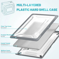 HKM-020755 MacBook Pro 16 Inch A2141 2019 Laptop Protector Cover Shell Case