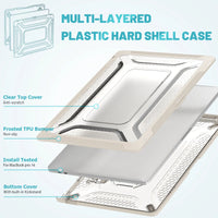 HKM-020755 MacBook Pro 16 Inch A2141 2019 Laptop Protector Cover Shell Case