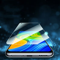 HKM-020755 Tempered Glass Screen Protector for Compatible MIUI/Xiaomi Models - High Definition, Anti-Scratch, and Anti-Fingerprint