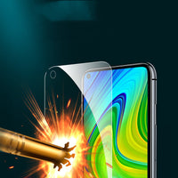 HKM-020755 Tempered Glass Screen Protector for Compatible MIUI/Xiaomi Models - High Definition, Anti-Scratch, and Anti-Fingerprint
