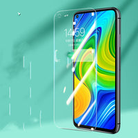 HKM-020755 Tempered Glass Screen Protector for Compatible MIUI/Xiaomi Models - High Definition, Anti-Scratch, and Anti-Fingerprint