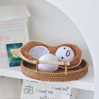 HKM-0208189 Interactive Dog Puzzle Toy with Hidden Food, Cotton Ring, Size Options Available