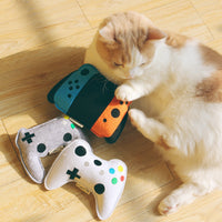 HKM-020819 Catnip Toy Felt Game Handle Funny Cat Artifact