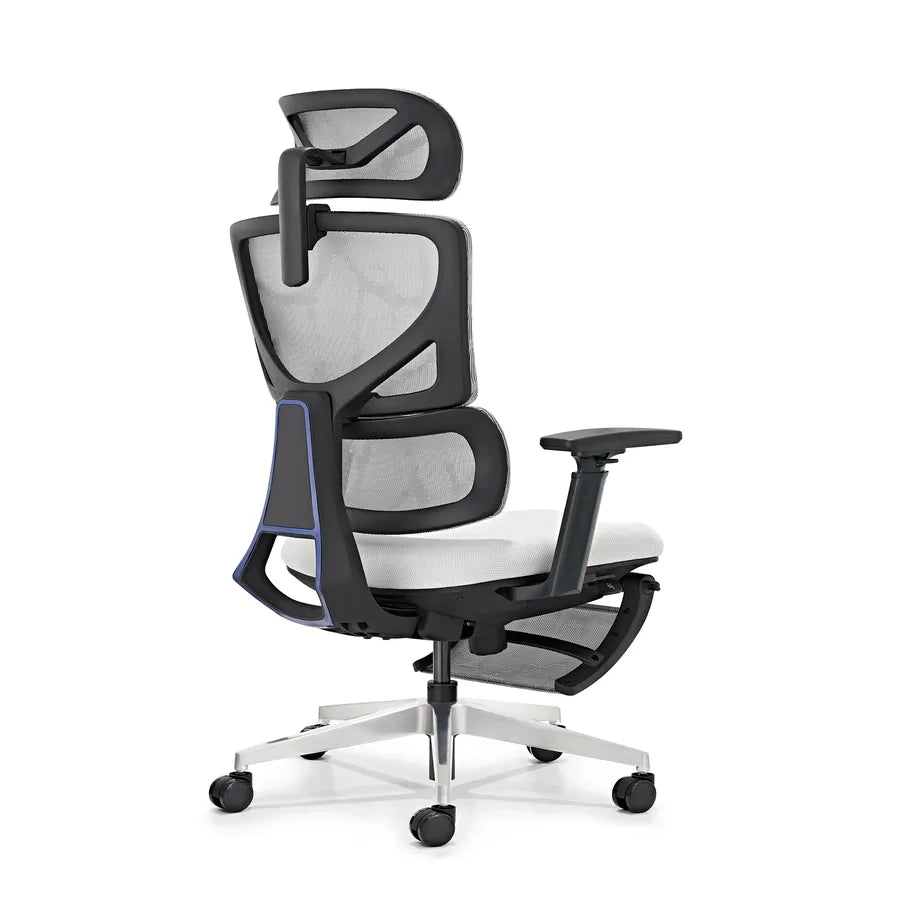 HKM-020819 Ergonomic Adjustable Mesh Office Chair for Conference and Meeting Rooms