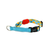 HKM-0209341 Explosion-proof Pet Traction Neckband - Durable Nylon Collar in Sunrise, Bobby, Hill Mark, Florida Colors