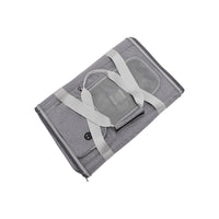 HKM-0209597 Foldable Lightweight Breathable Cat Carrier Bag with Canvas Material
