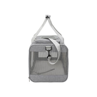 HKM-0209597 Foldable Lightweight Breathable Cat Carrier Bag with Canvas Material