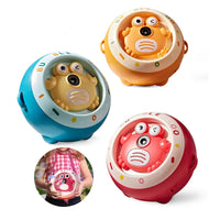 HKM-021011 Automatic Electric Crab Bubble Machine with Musical Sounds and Lights for Kids Ages 2-13