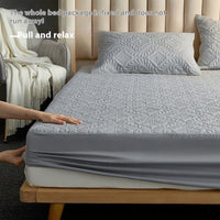 HKM-021011 Quilted Universal Fitted Sheet for Four Seasons - Various Sizes Available
