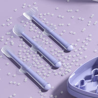 HKM-0210621 Pet Toothbrush for Cats and Dogs - Silica Gel Brush for Dental Care, Fresh Breath, and Tartar Control