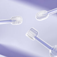 HKM-0210621 Pet Toothbrush for Cats and Dogs - Silica Gel Brush for Dental Care, Fresh Breath, and Tartar Control