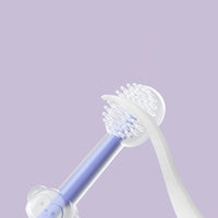 HKM-0210621 Pet Toothbrush for Cats and Dogs - Silica Gel Brush for Dental Care, Fresh Breath, and Tartar Control