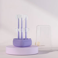 HKM-0210621 Pet Toothbrush for Cats and Dogs - Silica Gel Brush for Dental Care, Fresh Breath, and Tartar Control