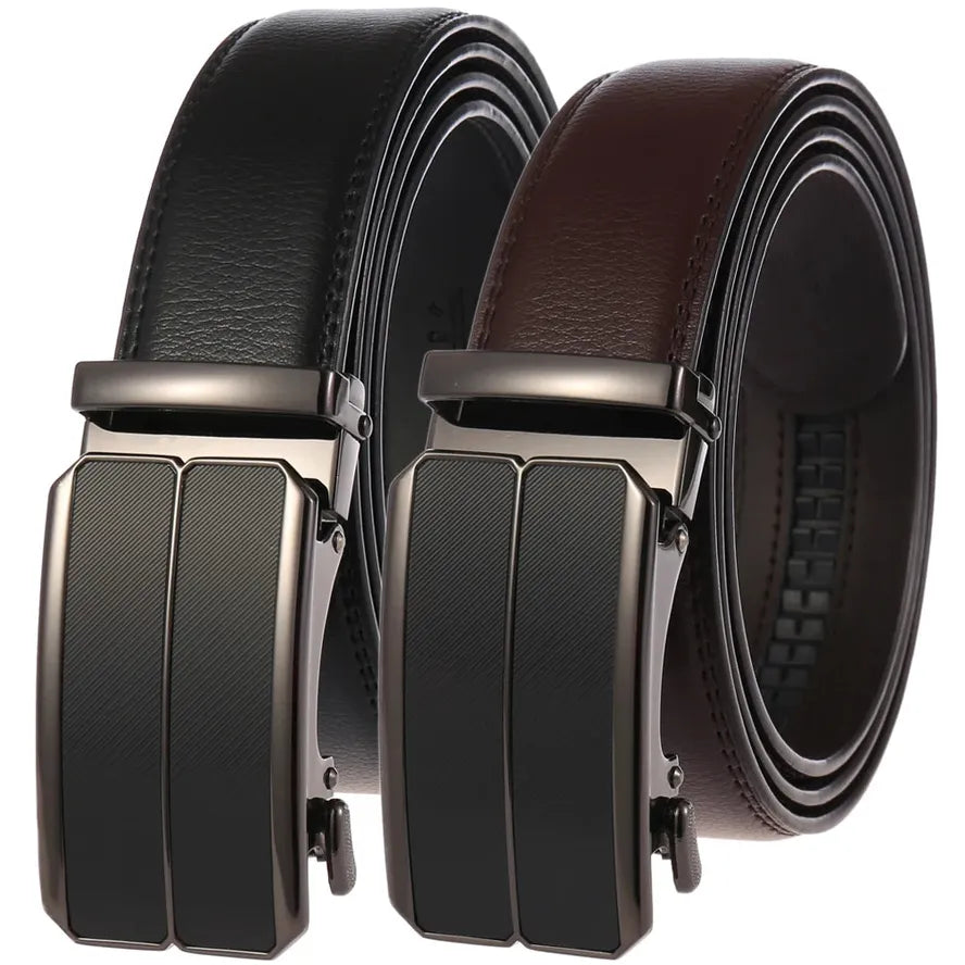 HKM-021075 Casual Men's Belt LY55-0149-1 - Stylish and Versatile Accessory