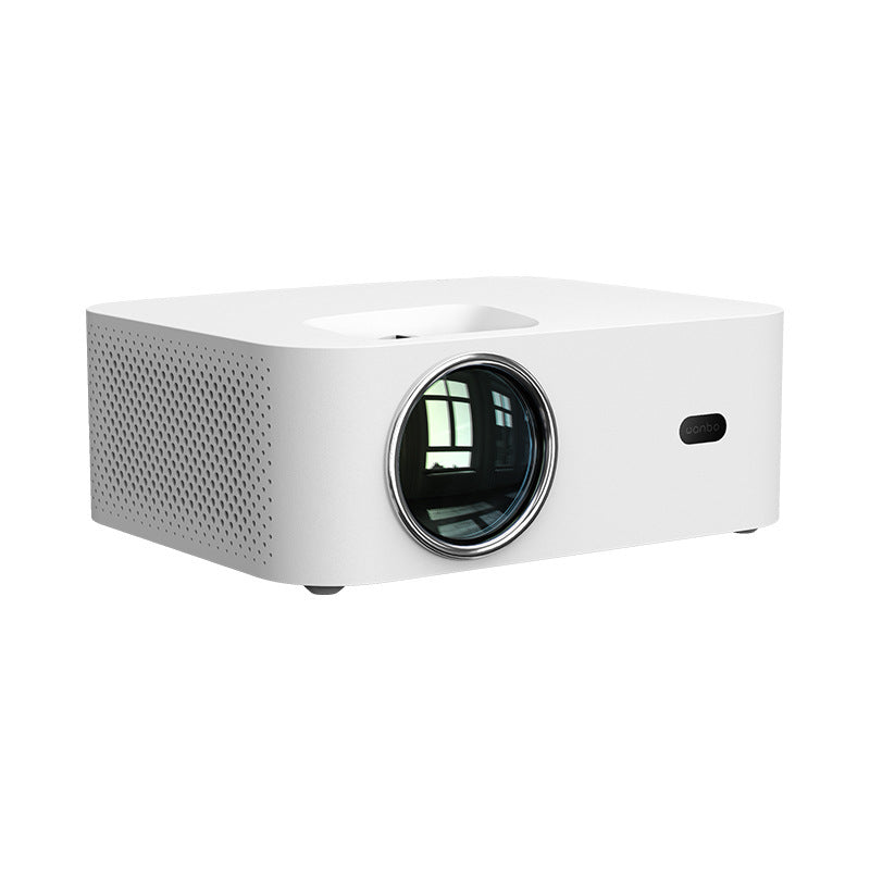 HKM-021075 Ultra HD 4K Portable Projector with Mobile Phone Connectivity - 5000 Lumens, 40-120 Inch Projection