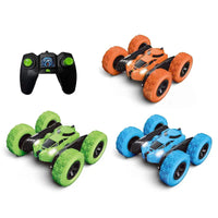 HKM-021203 2.4G Double-Sided Remote Control Stunt Car with 360 Degree Rotation for Indoor and Outdoor Fun