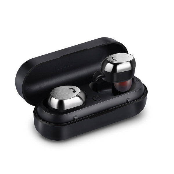 HKM-021267 M9 TWS Wireless Bluetooth Sports Headset with Built-in Microphone and Noise Reduction