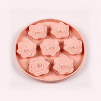 HKM-0213309 Silicone Pet Licking Pad Suction Bowl in Various Colors for Dogs and Cats
