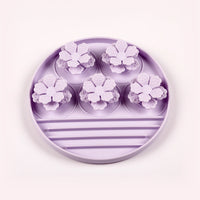 HKM-0213309 Silicone Pet Licking Pad Suction Bowl in Various Colors for Dogs and Cats