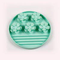 HKM-0213309 Silicone Pet Licking Pad Suction Bowl in Various Colors for Dogs and Cats
