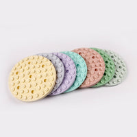 HKM-0213309 Silicone Pet Licking Pad Suction Bowl in Various Colors for Dogs and Cats