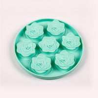 HKM-0213309 Silicone Pet Licking Pad Suction Bowl in Various Colors for Dogs and Cats