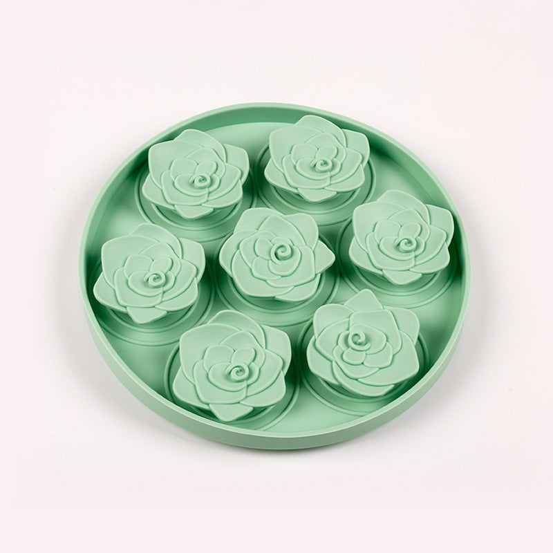HKM-0213309 Silicone Pet Licking Pad Suction Bowl in Various Colors for Dogs and Cats