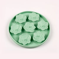 HKM-0213309 Silicone Pet Licking Pad Suction Bowl in Various Colors for Dogs and Cats