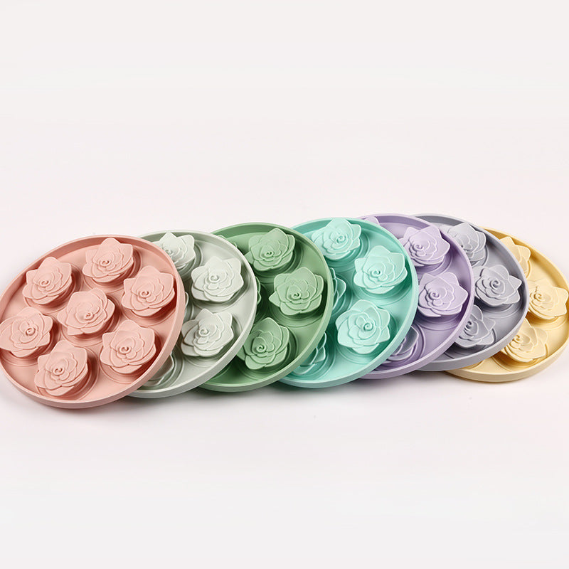 HKM-0213309 Silicone Pet Licking Pad Suction Bowl in Various Colors for Dogs and Cats