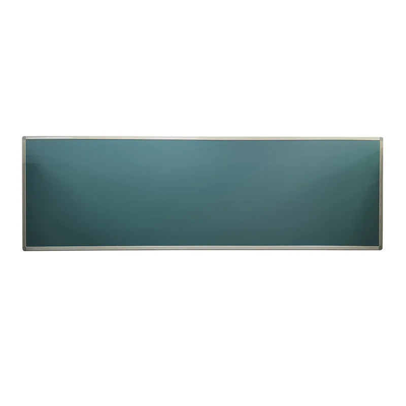 HKM-021331 Customisable Classroom Chalk Blackboard - 100x200cm Green and Black