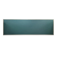 HKM-021331 Customisable Classroom Chalk Blackboard - 100x200cm Green and Black