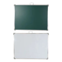 HKM-021331 Customisable Classroom Chalk Blackboard - 100x200cm Green and Black