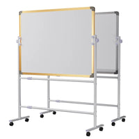 HKM-021331 Customisable Classroom Chalk Blackboard - 100x200cm Green and Black