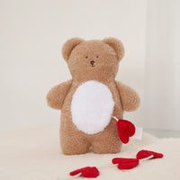 HKM-0213949 Plush Piano Hidden Food Interactive Dog Toy - 25cm, 50g