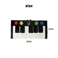 HKM-0213949 Plush Piano Hidden Food Interactive Dog Toy - 25cm, 50g