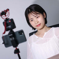 HKM-021395 Portable Mini LED Photography Light with Built-in Lithium Battery for Video and Interview Use