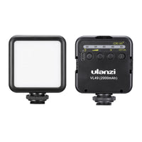 HKM-021395 Portable Mini LED Photography Light with Built-in Lithium Battery for Video and Interview Use