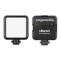 HKM-021395 Portable Mini LED Photography Light with Built-in Lithium Battery for Video and Interview Use