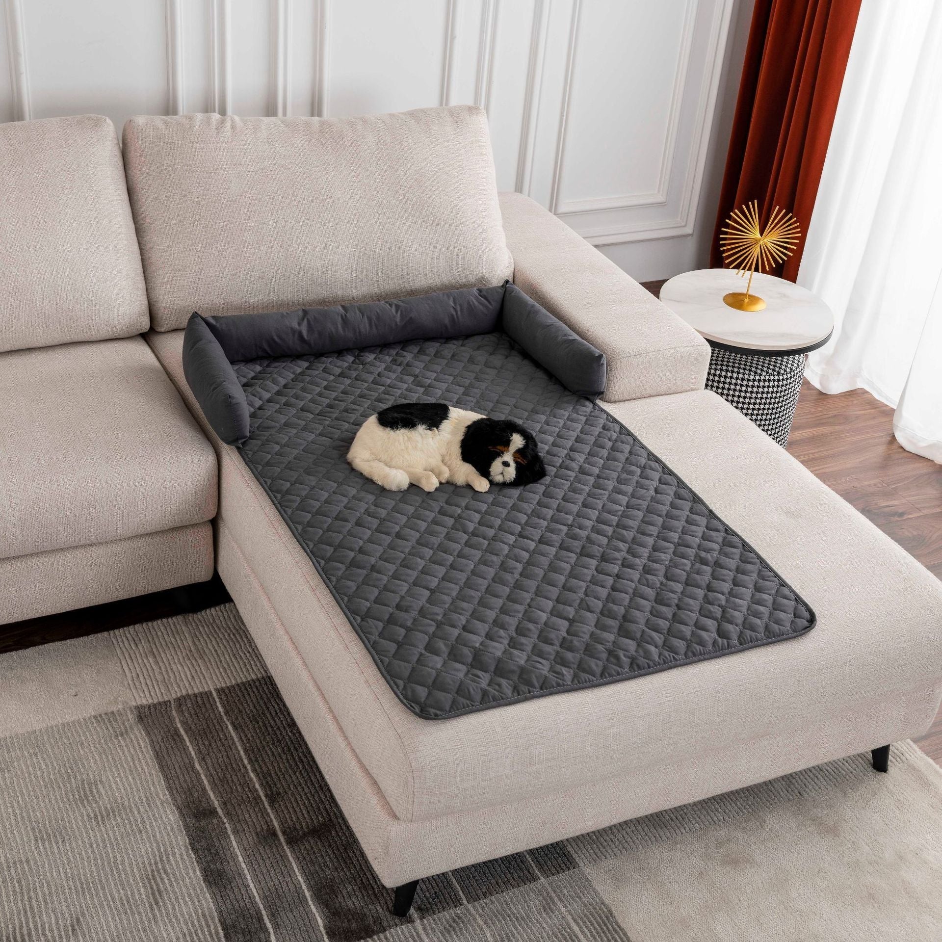 HKM-021395 Waterproof Anti-Dirty Cotton Pet Mat in Multiple Sizes