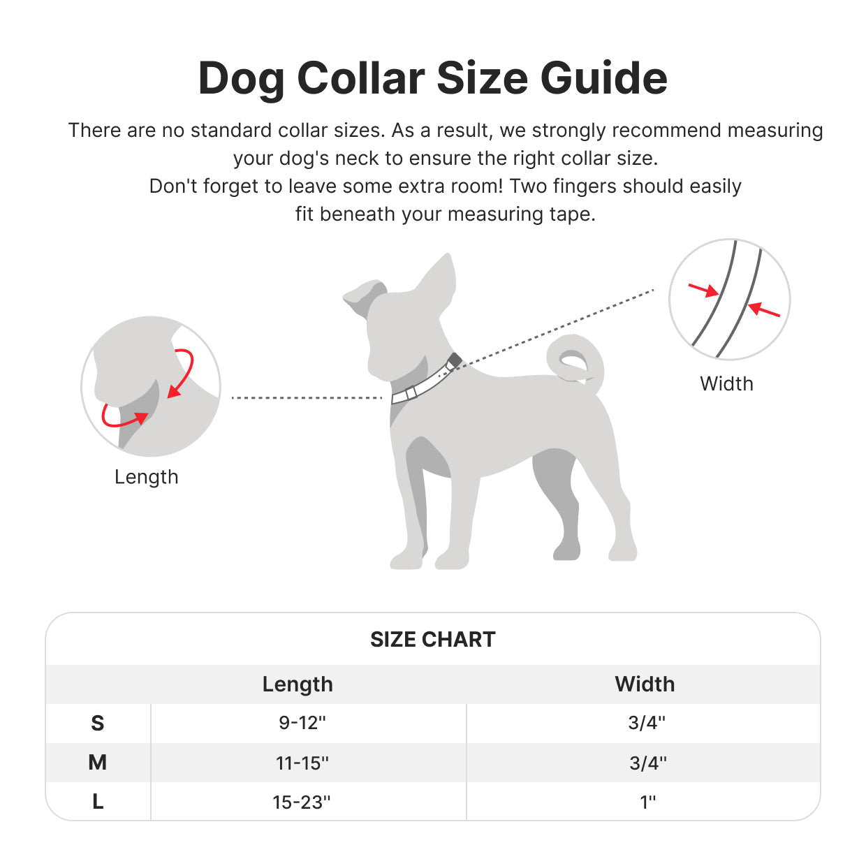 HKM-0214589 Adjustable Neoprene Padded Dog Collar with Side-Release Buckle and D-Ring, 1 Inch Wide