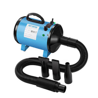HKM-021459 High Velocity Low Noise Pet Dryer for Cats and Dogs - 3200W Metal Surface Blower
