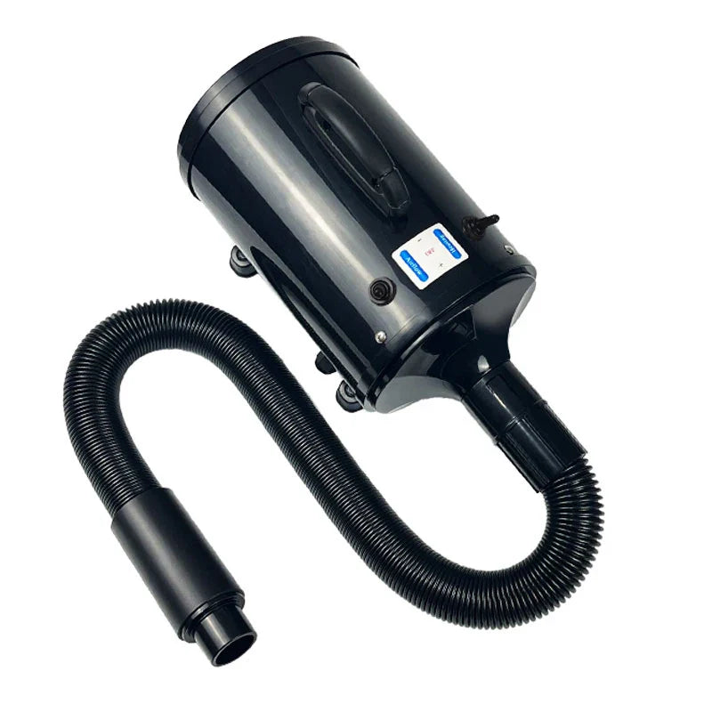 HKM-021459 High Velocity Low Noise Pet Dryer for Cats and Dogs - 3200W Metal Surface Blower
