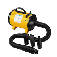 HKM-021459 High Velocity Low Noise Pet Dryer for Cats and Dogs - 3200W Metal Surface Blower