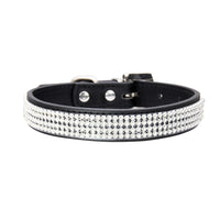 HKM-0215101 Waterproof PU Fabric Pet Drill Collar - Available in Multiple Sizes