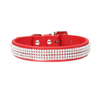 HKM-0215101 Waterproof PU Fabric Pet Drill Collar - Available in Multiple Sizes