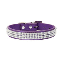 HKM-0215101 Waterproof PU Fabric Pet Drill Collar - Available in Multiple Sizes