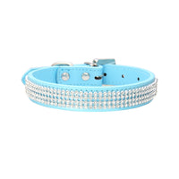 HKM-0215101 Waterproof PU Fabric Pet Drill Collar - Available in Multiple Sizes